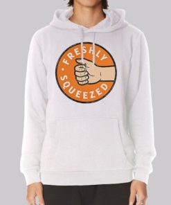 Freshly Squeezed Hand Orange Cassidy Hoodie 4