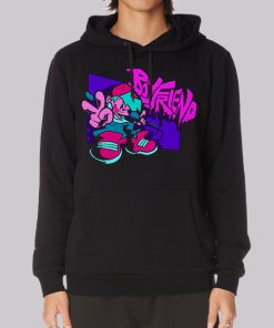 Friday Night Funkin’ Boyfriend Fnf Hoodie Friday Night Funkin’ Boyfriend Fnf Hoodie