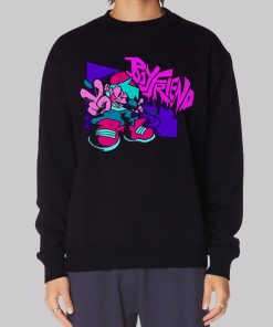 Friday Night Funkin’ Boyfriend Fnf Hoodie