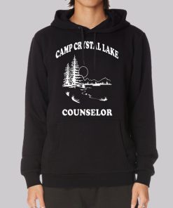 Friday The13th Camp Crystal Lake Counselor Hoodie Friday The13th Camp Crystal Lake Counselor Hoodie