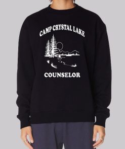 Friday The13th Camp Crystal Lake Counselor Hoodie