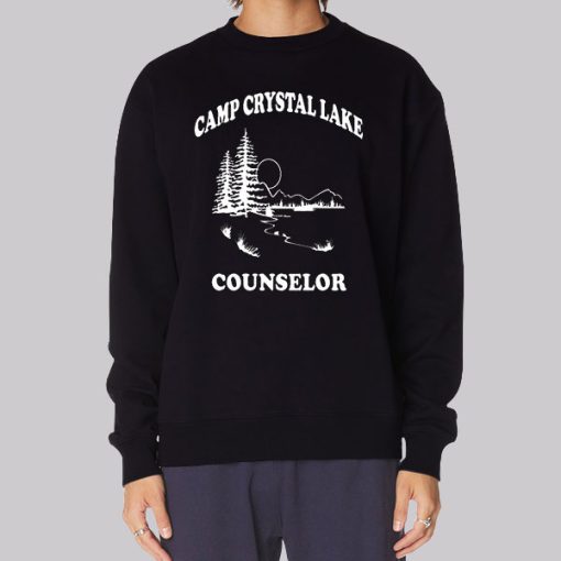 Friday The13th Camp Crystal Lake Counselor Hoodie