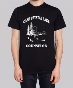 Friday The13th Camp Crystal Lake Counselor Hoodie 3
