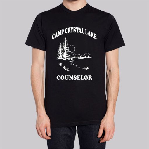 Friday The13th Camp Crystal Lake Counselor Hoodie