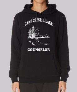 Friday The13th Camp Crystal Lake Counselor Hoodie 4
