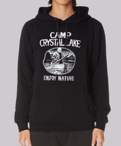 Friday the 13th Camp Crystal Lake Hoodie Friday the 13th Camp Crystal Lake Hoodie