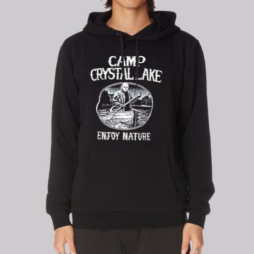 Friday the 13th Camp Crystal Lake Hoodie