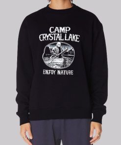 Friday the 13th Camp Crystal Lake Hoodie