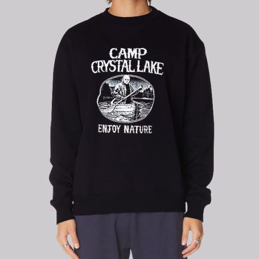 Friday the 13th Camp Crystal Lake Hoodie