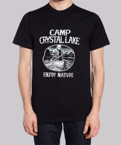 Friday the 13th Camp Crystal Lake Hoodie 3