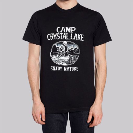 Friday the 13th Camp Crystal Lake Hoodie