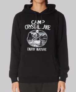 Friday the 13th Camp Crystal Lake Hoodie 4
