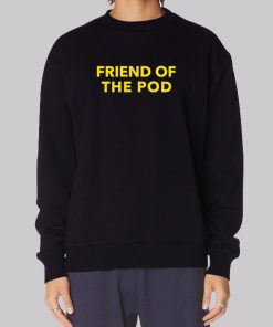 Friend of the Pod Layna Crooked Media Merch Hoodie