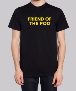 Friend of the Pod Layna Crooked Media Merch Hoodie 3