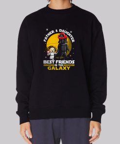Friends In The Galaxy Daddy Daughter Star Wars Hoodie