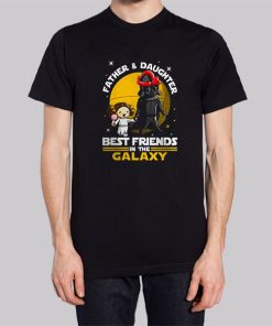 Friends In The Galaxy Daddy Daughter Star Wars Hoodie 3