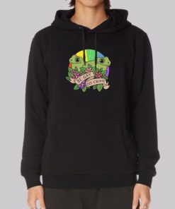 Frog and Toad Be Gay Do Crime Frog Hoodie 4