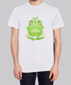 Froggycrossing Merch Frog Vibes Hoodie 3