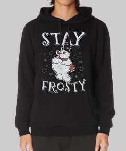 Frosty the Snowman Hoodie Frosty the Snowman Hoodie