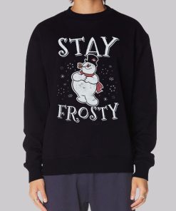 Frosty the Snowman Hoodie