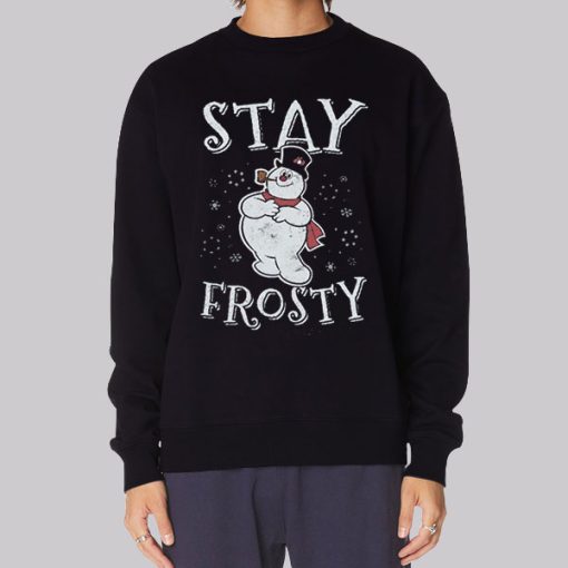 Frosty the Snowman Hoodie