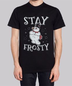Frosty the Snowman Hoodie 3