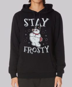 Frosty the Snowman Hoodie 4
