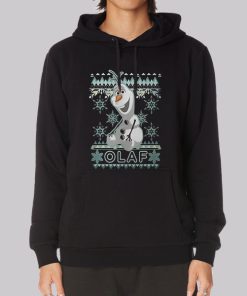 Frozen Snowman Olaf Christmas Hoodie Frozen Snowman Olaf Christmas Hoodie