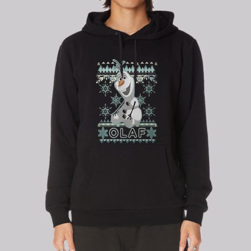 Frozen Snowman Olaf Christmas Hoodie