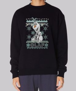 Frozen Snowman Olaf Christmas Hoodie