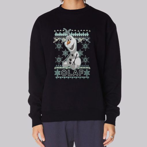 Frozen Snowman Olaf Christmas Hoodie