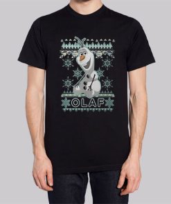 Frozen Snowman Olaf Christmas Hoodie 3