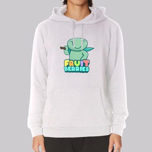 Fruitberries Merch Graphic Hoodie