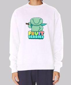 Fruitberries Merch Graphic Hoodie