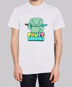 Fruitberries Merch Graphic Hoodie 3