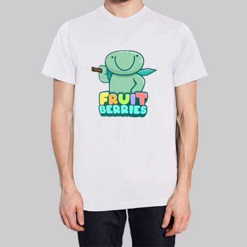 Fruitberries Merch Graphic Hoodie