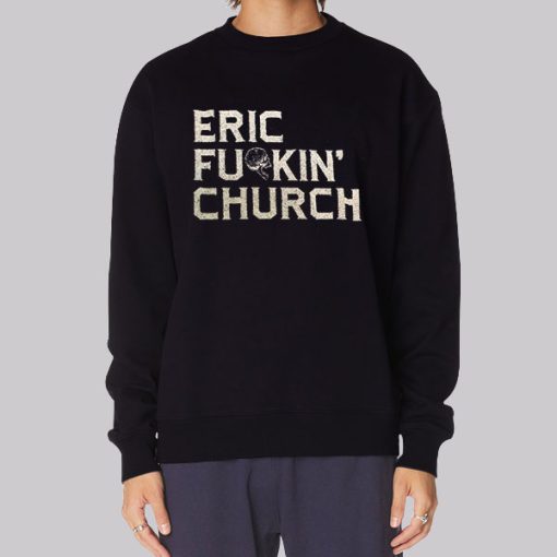 Fu Kin Tour Eric Church Hoodie