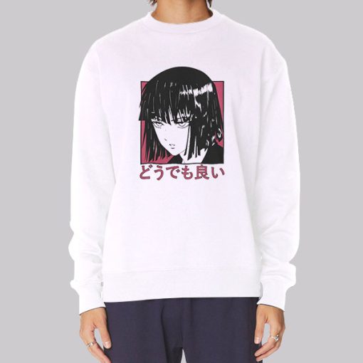 Fubuki Manga Anime Japanese Hoodie