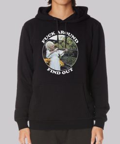 Fuck Around Find out Shotgun Dolly Parton Hoodie Fuck Around Find out Shotgun Dolly Parton Hoodie