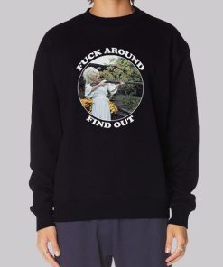 Fuck Around Find out Shotgun Dolly Parton Hoodie