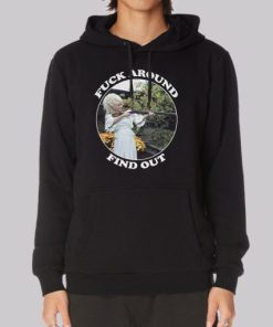 Fuck Around Find out Shotgun Dolly Parton Hoodie 4