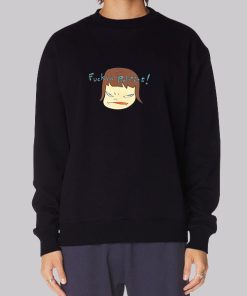 Fucks in Politics Yoshimoto Nara Hoodie
