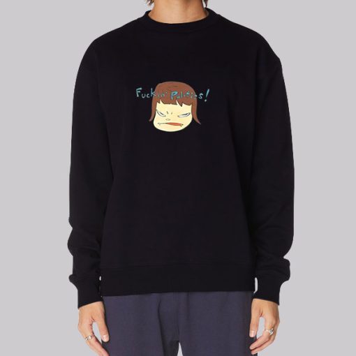 Fucks in Politics Yoshimoto Nara Hoodie