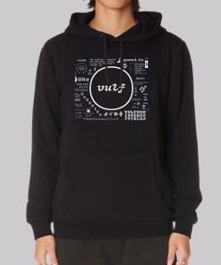 Fugue Math Vulfpeck Hoodie Fugue Math Vulfpeck Hoodie