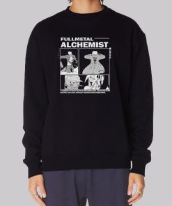 Fullmetal Alchemist Edward Anime Hoodie