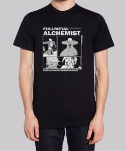 Fullmetal Alchemist Edward Anime Hoodie 3