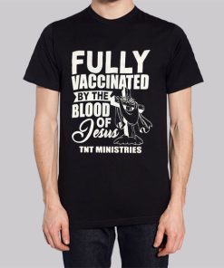 Fully Vaccinated by the Blood of Jesus Hoodie 3