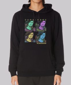 Fun Art Cara Dune Hoodie Fun Art Cara Dune Hoodie