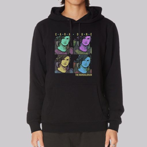 Fun Art Cara Dune Hoodie