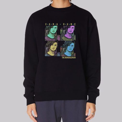 Fun Art Cara Dune Hoodie